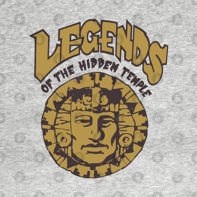 Legends of the Hidden Temple by pherpher